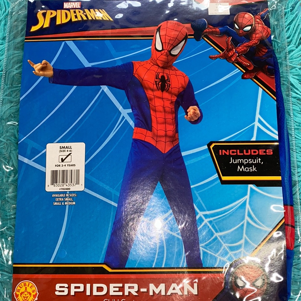 Marvel Boys Spider-Man Child Costume